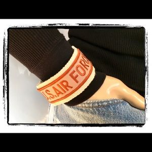 🇺🇸 US AIR FORCE CUFF BRACELET 🇺🇸